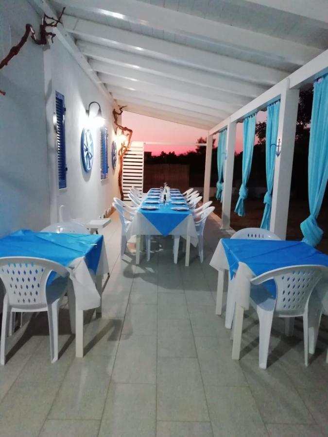 B&B And Home Restaurant La Casa Del Pescatore Sant'Anna Arresi Ngoại thất bức ảnh