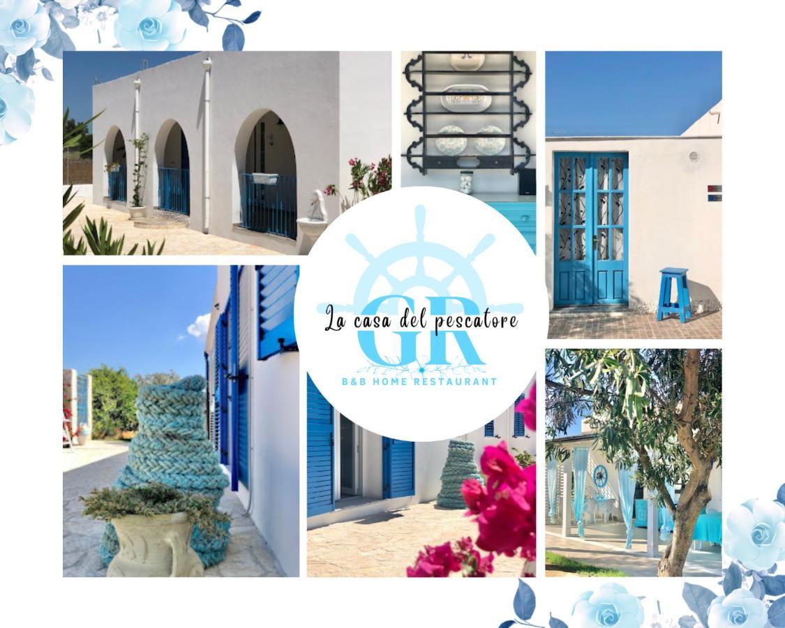 B&B And Home Restaurant La Casa Del Pescatore Sant'Anna Arresi Ngoại thất bức ảnh